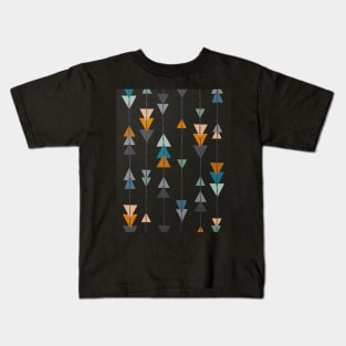 Ethnic abstract arrows pattern 2 Kids T-Shirt